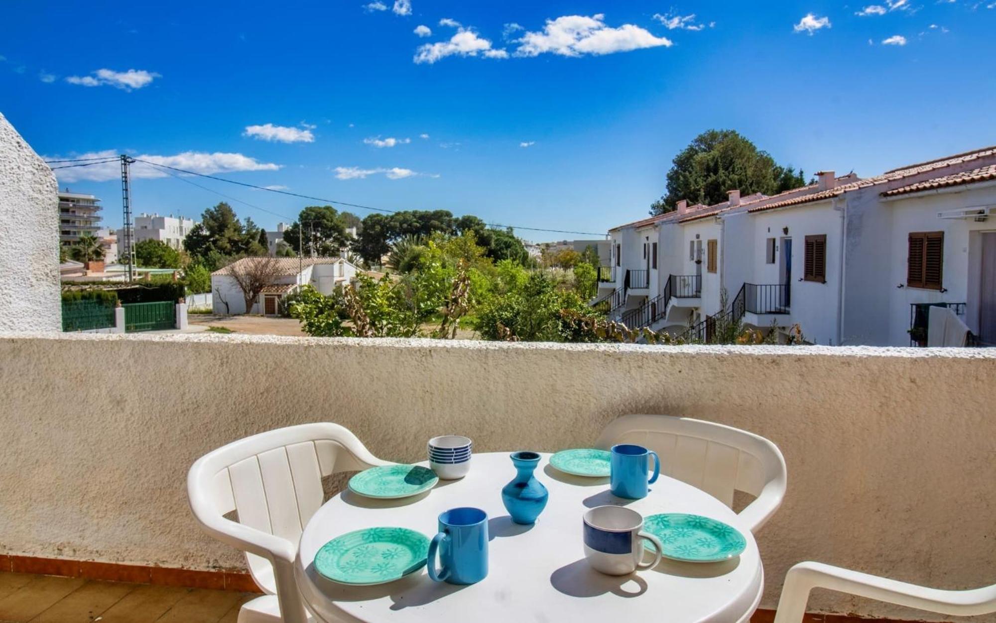 Apartamento Con Wifi En Playa Cargador - Albert Villas Alcossebre Esterno foto